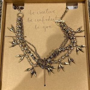 Chloe + Isabel convertible necklace